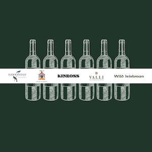 Gifting Wine Club Membership: GIFTING - 6 BOTTLE WINE CLUB MEMBERSHIP - NZ