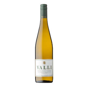 Last Bottles: Valli 'Late Harvest' Bannockburn Riesling 2021 (half bottle, 375mL)