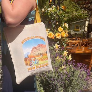 Central Otago Merch: Central Otago Tote Bag