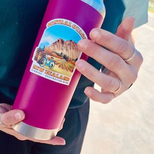 Central Otago Merch: Sticker - Kinross Central Otago