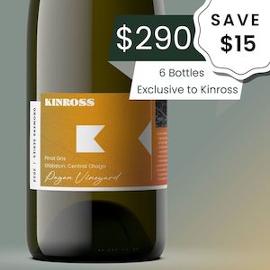 6 Bottle Case Special - Kinross Growers Series 'Pagan Vineyard' Gibbst&hellip;