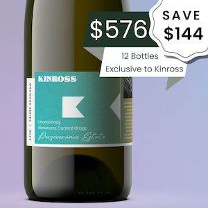 12 Bottle Case Special - Kinross Growers Series 'Perseverance Estate' &hellip;