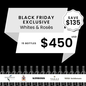 Excl Wc: Black Friday USA Exclusive - Whites & Rosé Mix