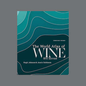 The World Atlas of Wine' Book