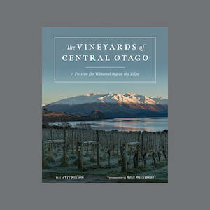 Gift Ideas: The Vineyards of Central Otago' Book
