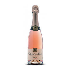 Crémant de Bourgogne  Vitteaut-Alberti Rosé (NZ only)