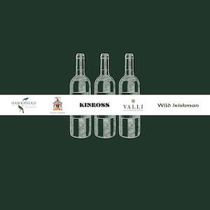 GIFTING - 3 bottle 'Kinross Favourites' WINE CLUB MEMBERSHIP - NZ