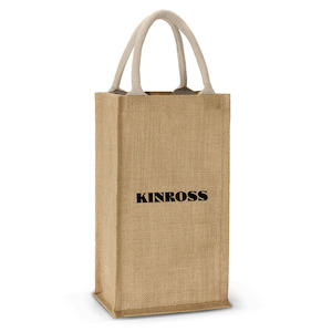 Wine Accessories: Kinross Wine Bag for 2 bottles (1 bag)