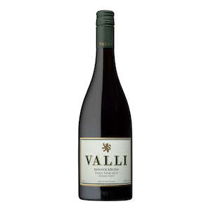 Excl Wc: Valli Bannockburn Pinot Noir 2023