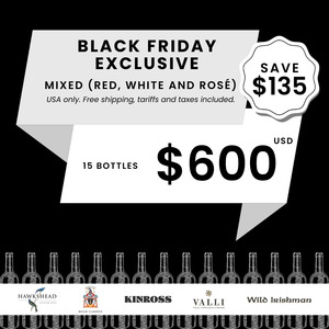 Excl Wc: Black Friday USA Exclusive - Mixed 15 bottle case