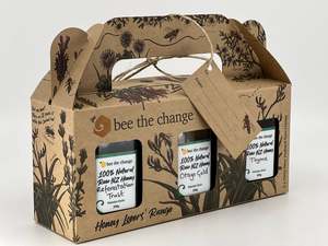 Excl Wc: Bee the Change - Honey Gift Pack