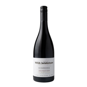 Kinross Classic Wine Club 12 Bottle Summer 25 Au: Wild Irishman 'Kinross' Gibbston Pinot Noir 2023
