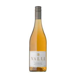 Excl Wc: Valli 'Real McCoy' Gibbston Pinot Gris Orange 2024