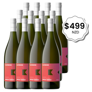 Case Specials: Kinross 'Holy Schist' Fumé Gibbston Sauvignon Blanc 2025 - 12 bottles case special (save $65)