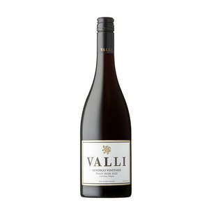 Current Lineup: Valli Bendigo Pinot Noir 2023