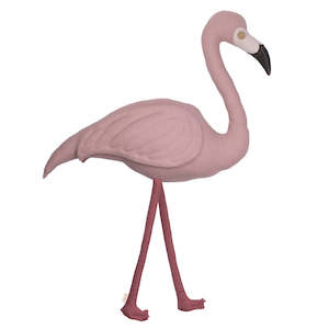 Bedroom: Numero 74 Polly Flamingo Cushion