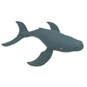 Bedroom: Numero 74 Moby Whale Cushion