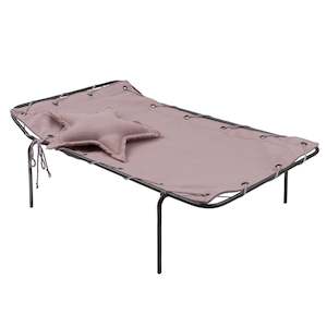 Play: Numero 74 Doll School Bench Set - Dusty Pink