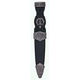 Sgian Dubh Celtic Plain Top Clan Antique Finish Kintail House