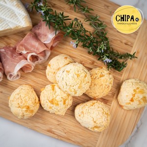 Products: GARLIC & ROSEMARY CHIPA, 24 units approx