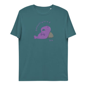 Unisex organic cotton t-shirt – Kiri and Lou Exhaustipated