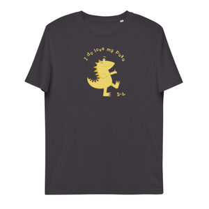 Unisex organic cotton t-shirt – Kiri and Lou I Do Love My Puku