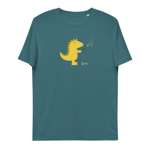 Unisex organic cotton t-shirt – Kiri and Lou Kiri dandelion