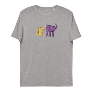 Unisex organic cotton t-shirt – Kiri and Lou by Small