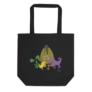 Eco Tote Bag – Kiri and Lou Let’s Dance