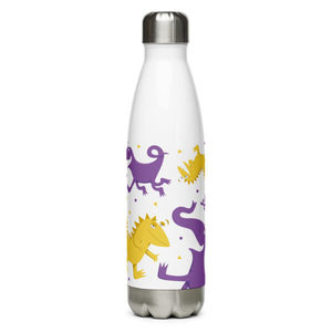 Stainless Steel Water Bottle – Kiri and Lou Have fun