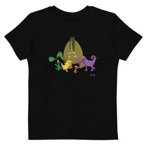 Organic cotton kids t-shirt – Kiri and Lou Let’s Dance