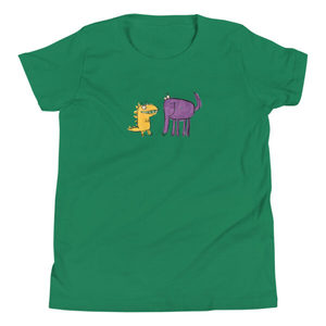 Youth Short Sleeve T-Shirt – Kiri and Lou by Small