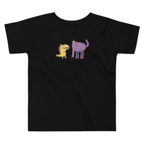 Toddler Short Sleeve Tee – Kiri and Lou by Small