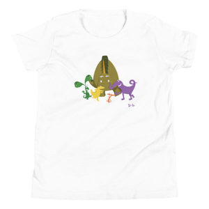 Youth Short Sleeve T-Shirt – Kiri and Lou Let’s Dance