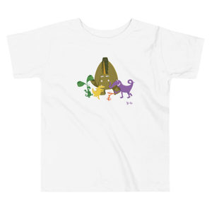 Toddler Short Sleeve Tee – Kiri and Lou Let’s Dance