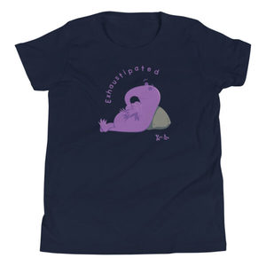 Youth Short Sleeve T-Shirt – Kiri and Lou Exhaustipated