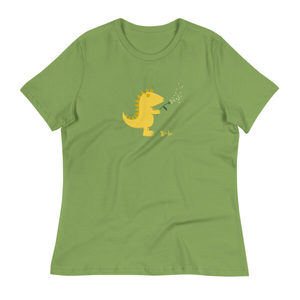 Women’s Relaxed T-Shirt – Kiri and Lou Dandelion