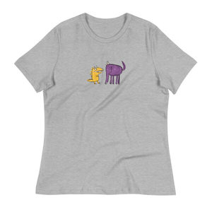 Women’s Relaxed T-Shirt – Kiri and Lou by Small