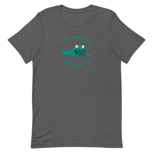 Unisex t-shirt – Kiri and Lou Ichtheo Evolving