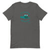 Products: Unisex t-shirt – Kiri and Lou Ichtheo Evolving