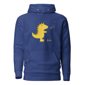 Unisex Hoodie – Kiri and Lou Dandelion