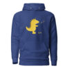 Products: Unisex Hoodie – Kiri and Lou Dandelion