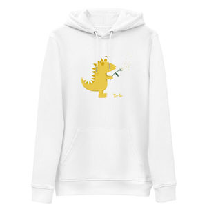 Unisex essential eco hoodie – Kiri and Lou Dandelion