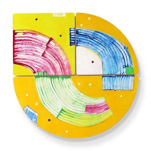 Painting: Centipede Showdown