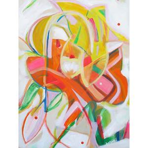 Painting: Salamander Bouquet