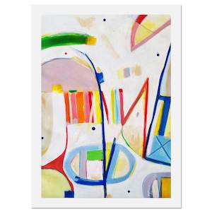 Originals On Paper: Zebra Disco