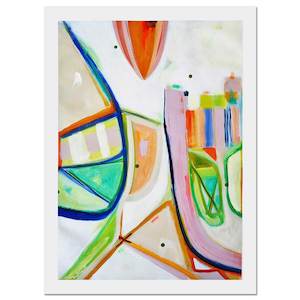 Originals On Paper: Clownfish Jetty