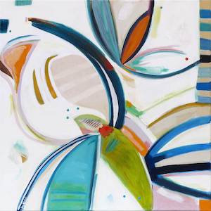 Original Artwork: Chickadee Chuckle