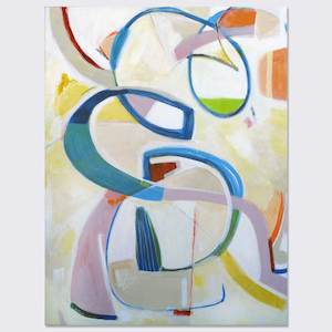 Original Artwork: Cabin Fever - Original Abstract Painting