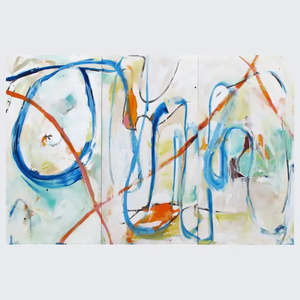 Gallery Selection: Tentacled Tantrum - Original Abstract Painting